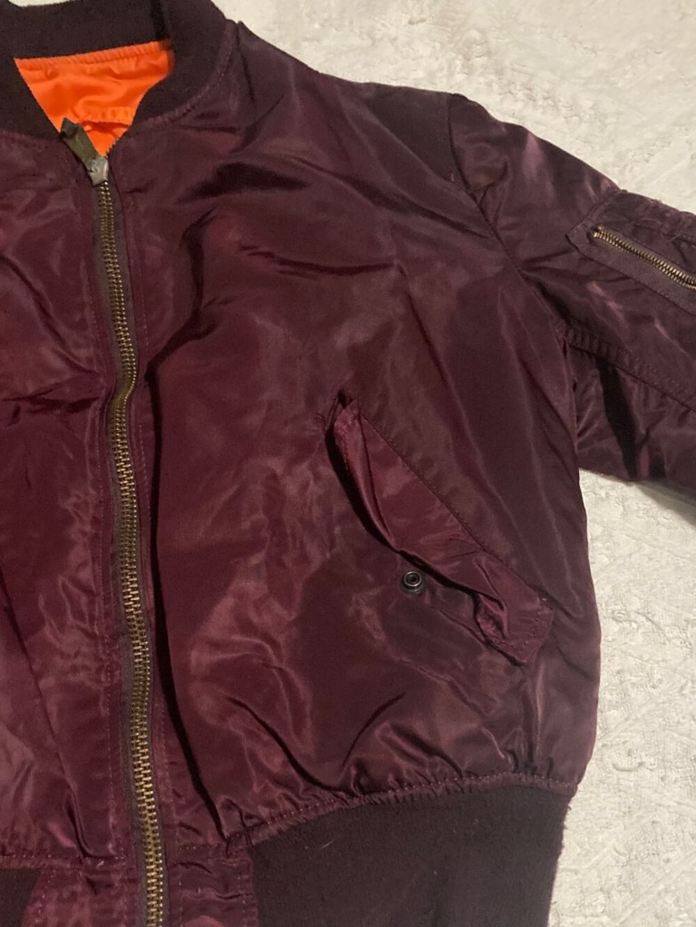 Vintage Alpha bomber jacket